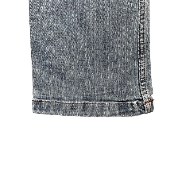 Copper Rivet Bootcut Jeans Juniors Size 5/6M Medium Wash Stretch Denim Y2K Style - Picture 6 of 15